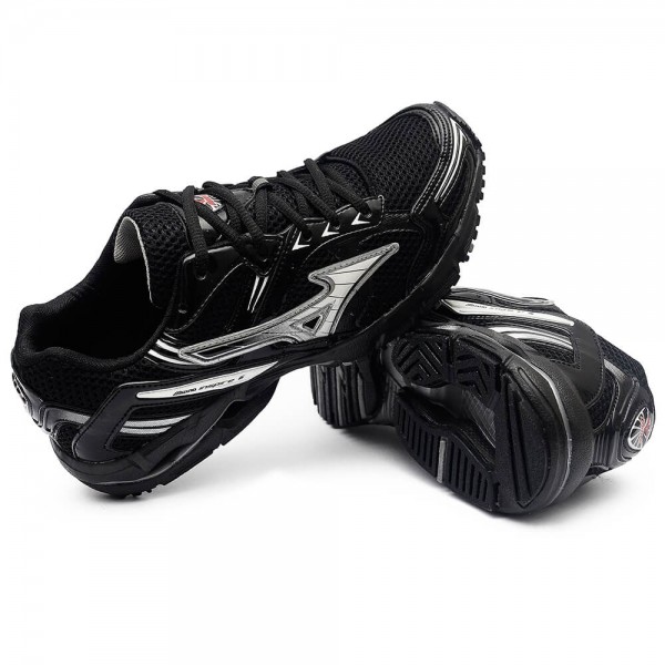 tenis preto mizuno masculino